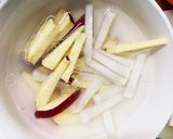 肉無根菜たっぷりコク旨生姜マヨ味野菜炒め作り方5写真