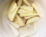 肉無根菜たっぷり梅トマト味温野菜サラダ作り方6写真