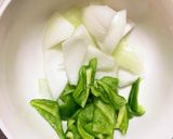 肉無根菜たっぷり梅トマト味温野菜サラダ作り方7写真