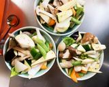 肉無根菜たっぷりコク旨生姜マヨ味野菜炒め作り方11写真