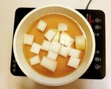 《韓国風》殻付きつぶ貝のお鍋(골뱅이탕)作り方1写真