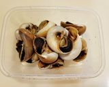 《韓国風》殻付きつぶ貝のお鍋(골뱅이탕)作り方3写真