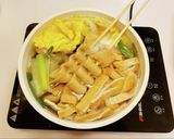 《韓国風》殻付きつぶ貝のお鍋(골뱅이탕)作り方4写真