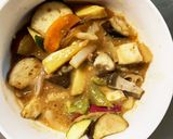肉無根菜たっぷりコク旨生姜マヨ味野菜炒め作り方18写真