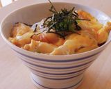簡単親子丼★お麩でヘルシー★昼ご飯★節約作り方5写真