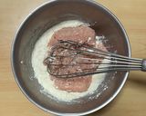 超簡単☆豆腐キムチ団子♪♪作り方2写真