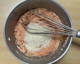 超簡単☆豆腐キムチ団子♪♪作り方4写真