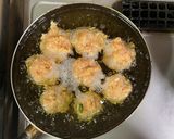 超簡単☆豆腐キムチ団子♪♪作り方5写真