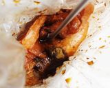 台湾風とろとろ「角煮マン」割包 低温調理作り方1写真