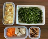 生切り昆布の煮物作り方3写真
