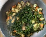 生切り昆布の煮物作り方4写真