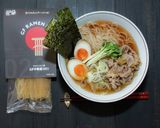 グルテンフリー☆醤油ラーメン作り方1写真