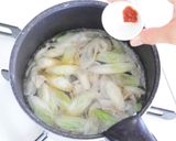 グルテンフリー☆醤油ラーメン作り方5写真