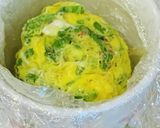レンジで簡単！マグカップの梅しそ玉子焼き作り方5写真