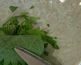 レンジで簡単！マグカップの梅しそ玉子焼き作り方3写真