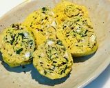 レンジで簡単！マグカップの梅しそ玉子焼き作り方7写真