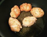 秘密のチキンナゲット★簡単節約弁当★米粉作り方4写真