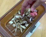 簡単！きのこと春雨のレンチンチャプチェ作り方2写真