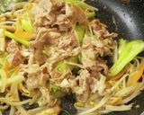 塩麹の肉野菜炒め♡ご飯進む美味しさ♡作り方5写真