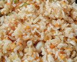 チャンポンのスープを使って炒飯♪作り方3写真