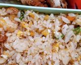 チャンポンのスープを使って炒飯♪作り方5写真