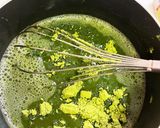 抹茶好きさんへお届け とろける涼菓 作り方2写真
