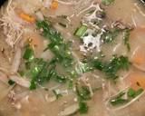 簡単⭐︎美味しい⭐︎根菜たっぷり豚汁作り方4写真