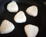 田舎風～ばーの焼きおにぎり△(^O^)△作り方1写真