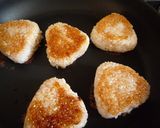 田舎風～ばーの焼きおにぎり△(^O^)△作り方4写真