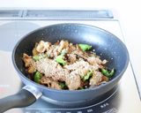 簡単味付けで【豚と茄子のごま味噌炒め】作り方7写真