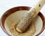 簡単味付けで【豚と茄子のごま味噌炒め】作り方10写真