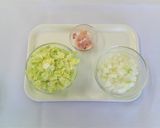 野菜たっぷりミルクスープ作り方2写真