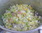 野菜たっぷりミルクスープ作り方3写真