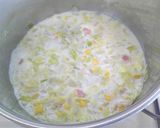 野菜たっぷりミルクスープ作り方4写真