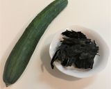 きゅうり・わかめ冷製スープ오이미역냉국作り方1写真