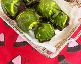 抹茶好きさんへお届け とろける涼菓 作り方6写真