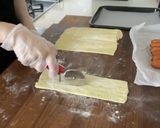 折り込みなし 丸ごとソーセージパイ作り方18写真