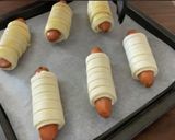 折り込みなし 丸ごとソーセージパイ作り方20写真
