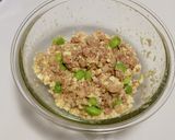 クッキングハッシュと島豆腐のサモサ風作り方2写真