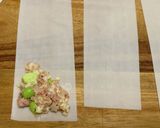 クッキングハッシュと島豆腐のサモサ風作り方3写真