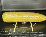 レンチンで簡単！美味しいとうきび！作り方4写真