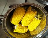 #甘くないとうもろこし 活用レシピ作り方3写真