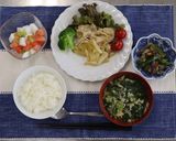 豚肉の梅ポン焼き作り方7写真