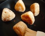 田舎風～ばーの焼きおにぎり△(^O^)△作り方5写真