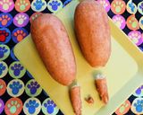 揚げたてカリカリ●お家でアメリカンドッグ作り方3写真