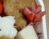 お弁当…2023.09.01の献立作り方3写真