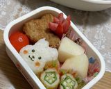 お弁当…2023.09.01の献立作り方6写真