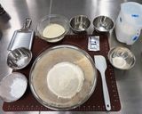うさミンちぎりパン(乳・卵不使用)作り方1写真
