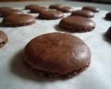バレンタインにココアマカロン作り方8写真