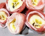 調理用バナナの肉巻き作り方2写真
